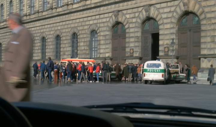 1973 Volkswagen Kombi Polizei T2 [Typ 2]