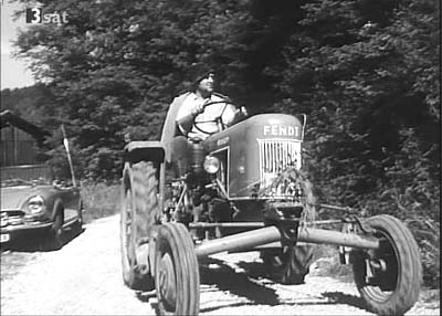 1952 Fendt Dieselross F 12 GH