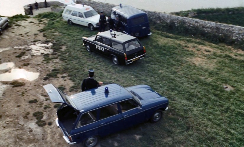 Peugeot 504 Ambulance