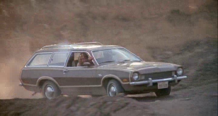 1973 Ford Pinto Squire Wagon