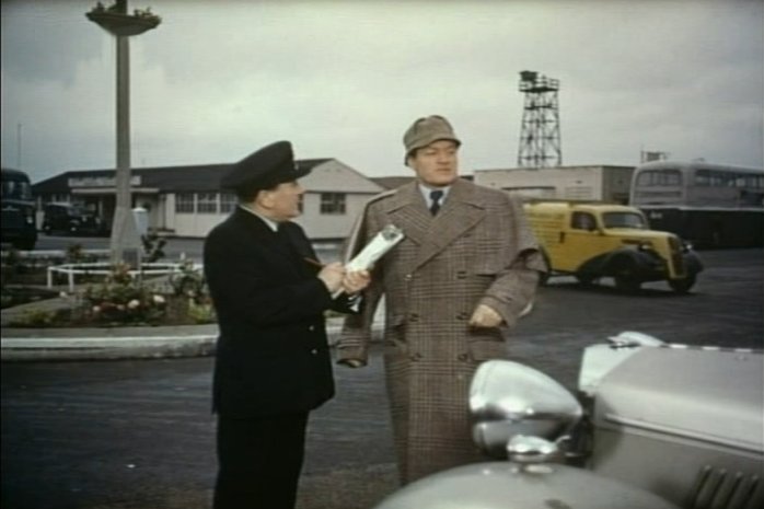 1948 Fordson 5cwt van [E494C]