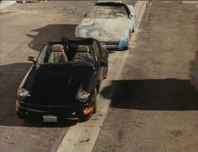 1968 Porsche 911 converted into horrible cabrio [964] lookalike