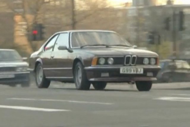 1984 BMW 635 CSi [E24]