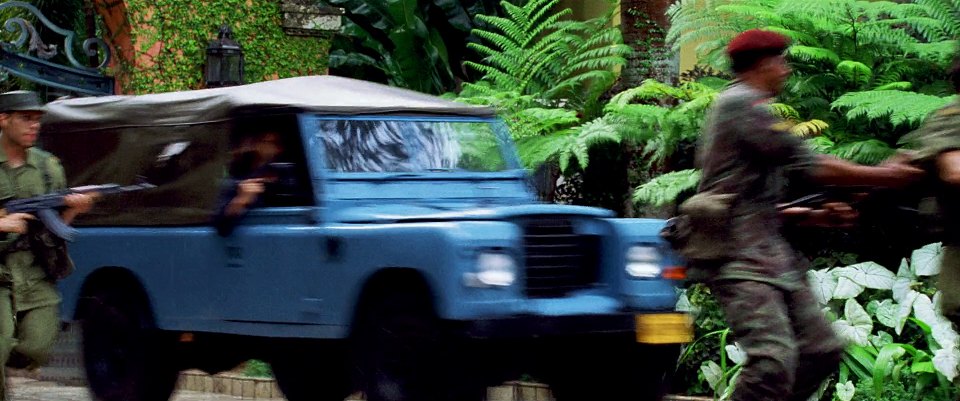 1971 Land-Rover 109'' Series III
