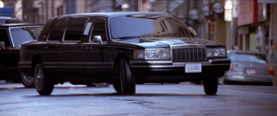 1990 Lincoln Town Car Stretched Limousine A.H.A