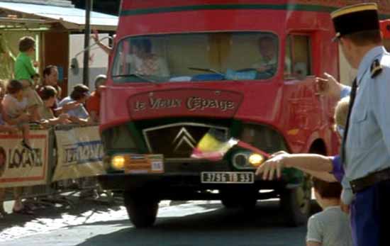 1969 Citroën 350 N Heuliez 'Belphégor'