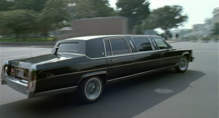 1987 Cadillac Brougham Stretched Limousine Krystal Koach