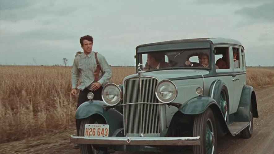 1932 Nash 970 Four-Door Sedan