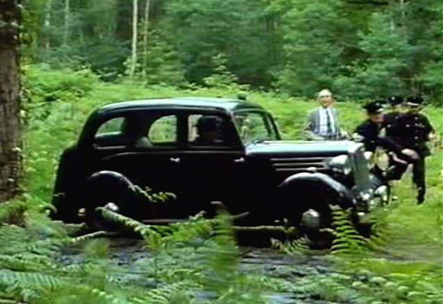 1938 Wolseley 12/48 [Series III]