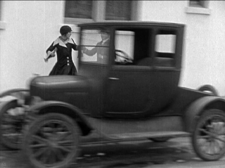 1919 Ford Model T Coupe