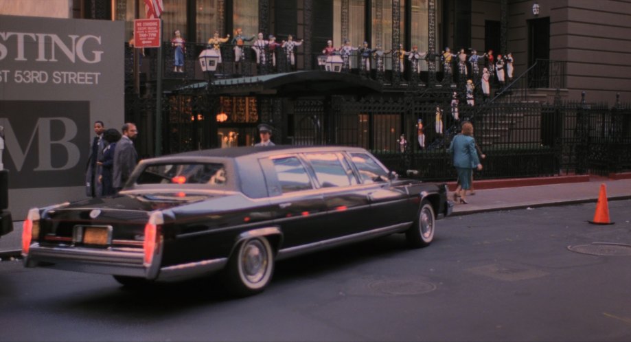 1987 Cadillac Brougham Stretched Limousine Hess & Eisenhardt