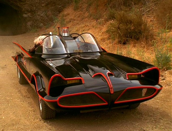 1955 Lincoln Futura Batmobile Barris Kustoms