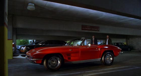 1963 Chevrolet Corvette Sting Ray C2