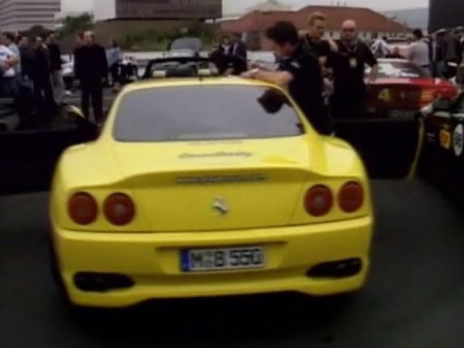 1996 Ferrari 550 Maranello