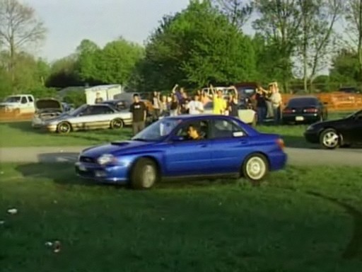 2001 Subaru Impreza WRX [GD]