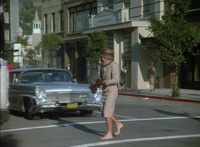 1958 Lincoln Continental Mark III Four-Door Sedan [54A]