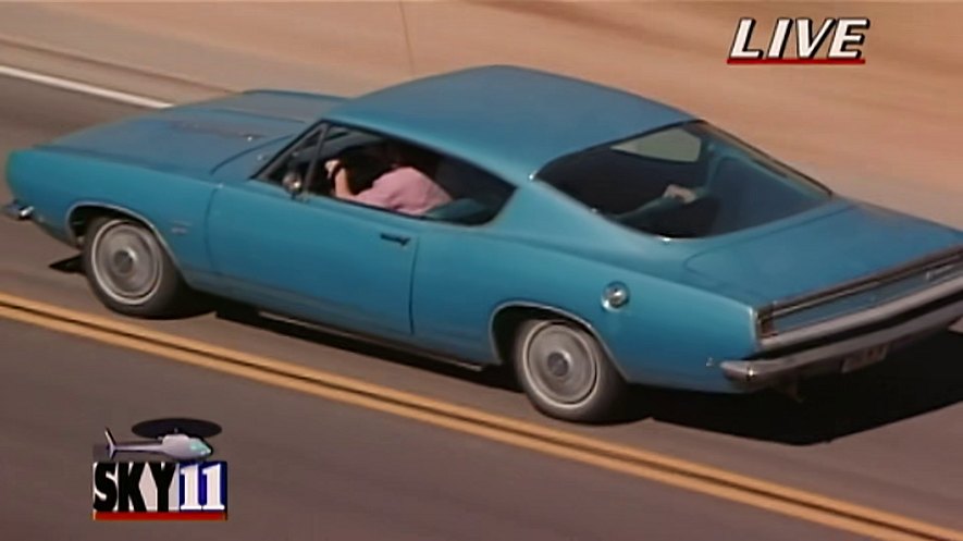 1968 Plymouth Barracuda Fastback