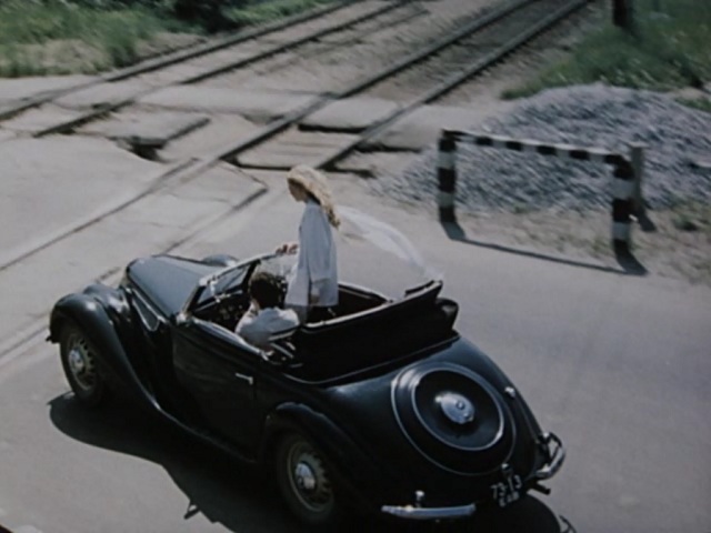 1939 BMW 327 Sport-Kabriolett