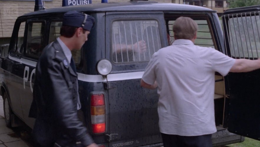 1984 Ford Transit MkII