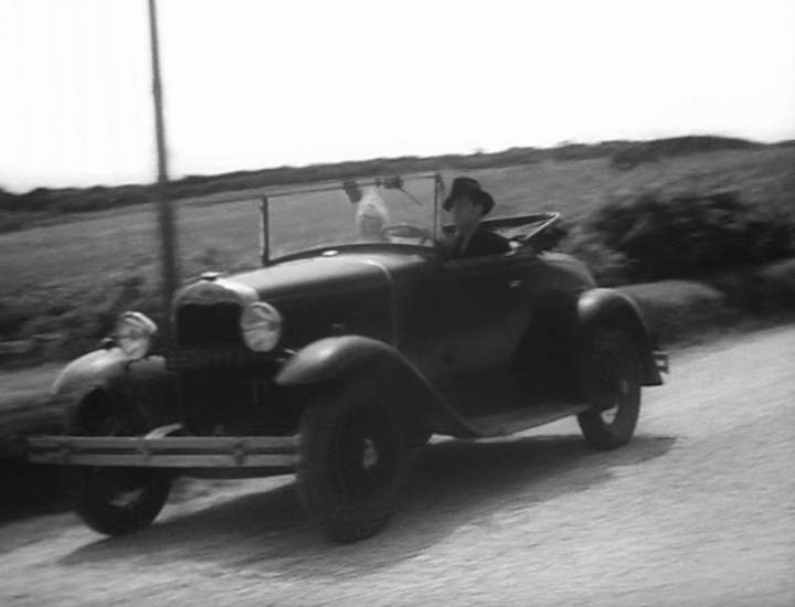 1930 Ford Model A De Luxe Cabriolet