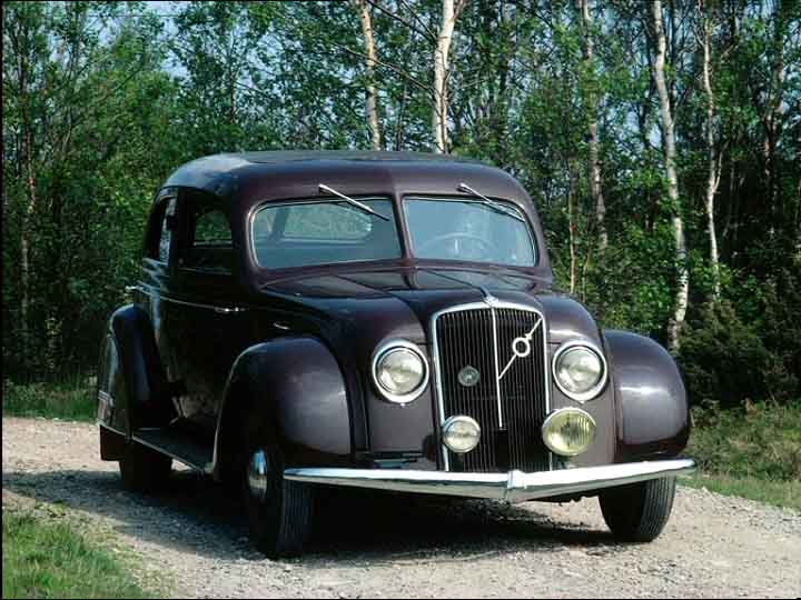 1935 Volvo PV 36 Carioca