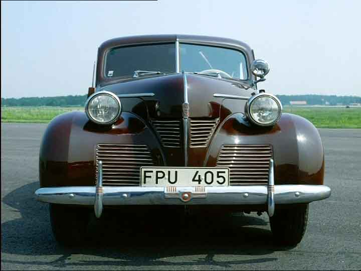 1946 Volvo PV 60