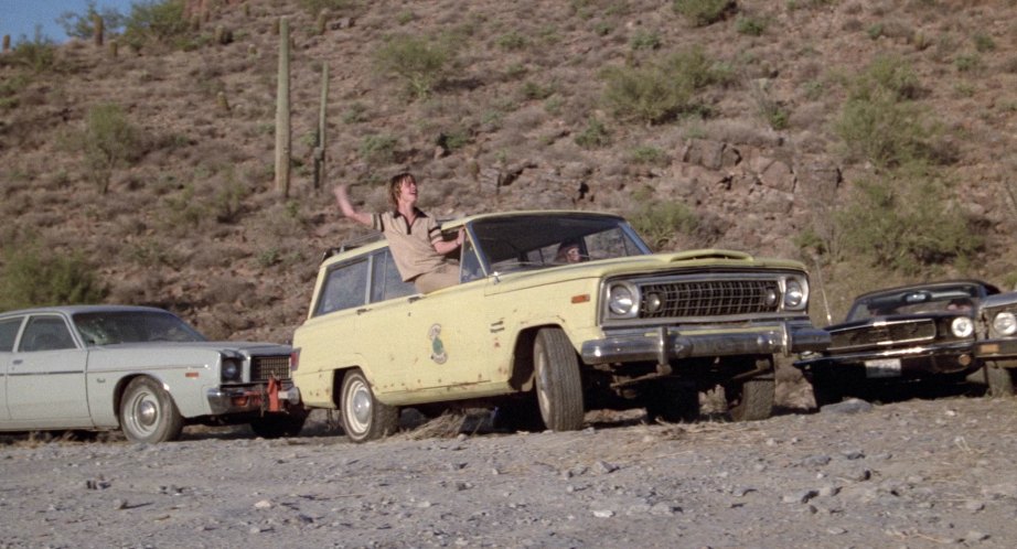 1974 Jeep Wagoneer [SJ]