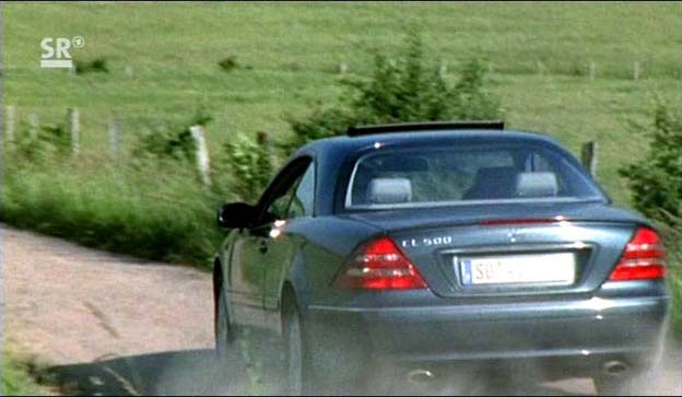 2000 Mercedes-Benz CL 500 [C215]