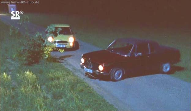 1973 BMW 2002 Targa Baur