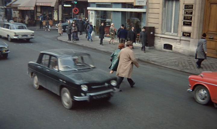 1967 Renault 8