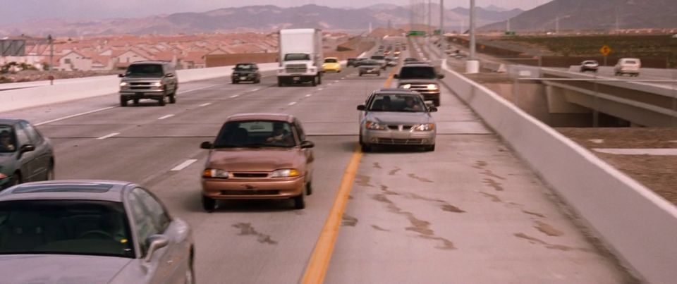 1995 Ford Aspire [WB]