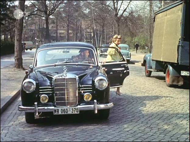 1956 Mercedes-Benz 190 Taxi [W121.010]