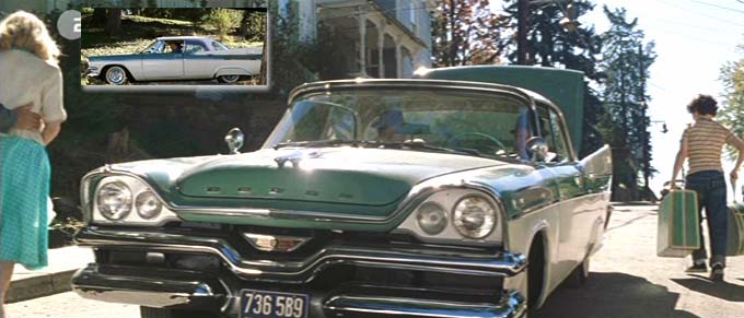 1957 Dodge Royal Lancer 4-door Hardtop [D-67-1]