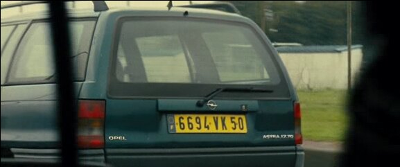 1995 Opel Astra Break 1.7 TD [F]