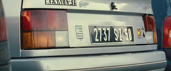 1992 Renault 19 1.4 RT S�rie 1 [X53]