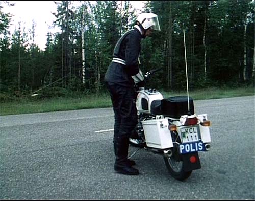 1978 BMW R 75/6 Polis