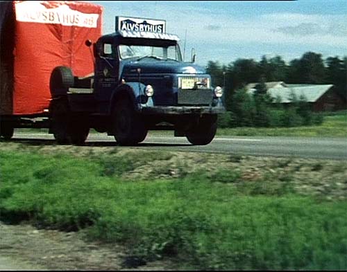 Volvo N86 EPA-traktor