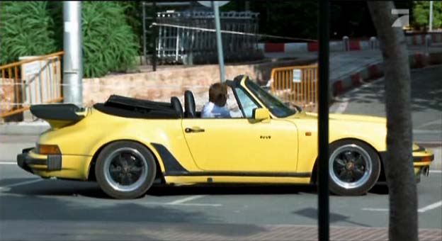 1984 Porsche 911 Carrera Cabrio 3.2