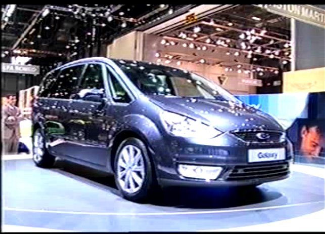 2006 Ford Galaxy Ghia MkII