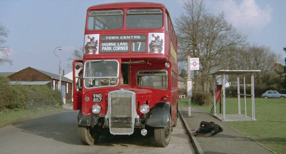 1953 Bristol KSW5G Lowbridge Eastern Coachworks