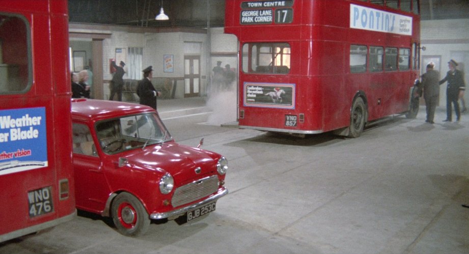 1965 Austin Mini Van