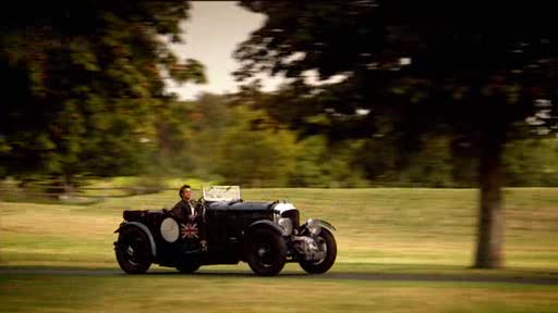 1929 Bentley 4� Litre Blower