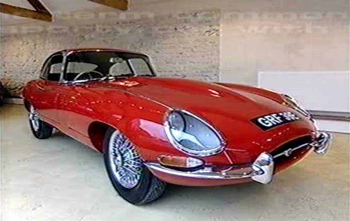 1967 Jaguar E-Type 4.2 Fixed Head Coupé Series I