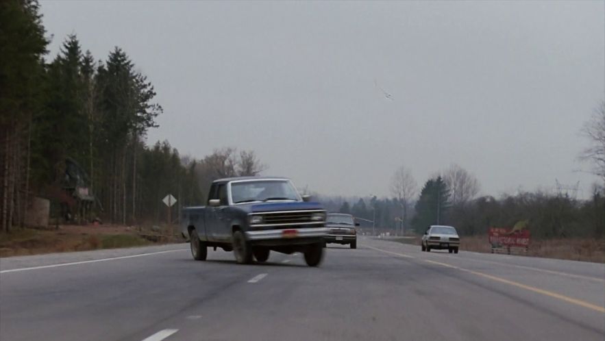 1986 Ford Ranger SuperCab 4x4 [PN105]