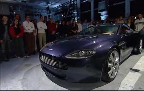 2003 Aston Martin AMV8