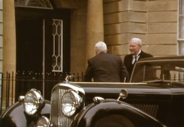 1939 Bentley 4� litre Park Ward 4 Door 4 Light Sports Saloon [B59MX]