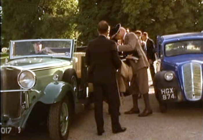 1933 Sunbeam Twenty-Five