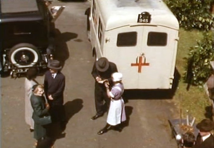 1951 Bedford KZ Ambulance