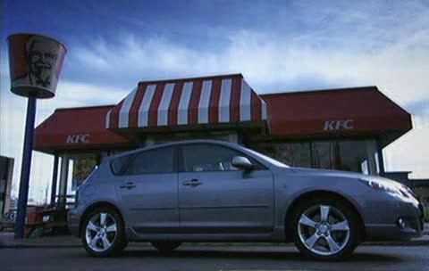 2004 Mazda 3 Sport [BK]