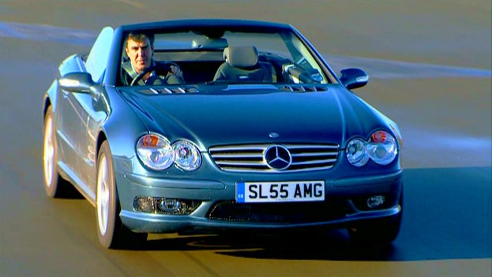 2002 Mercedes-Benz SL 55 AMG [R230]